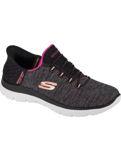 Fekete női tornacipő Skechers Summits - Dazzling Haze