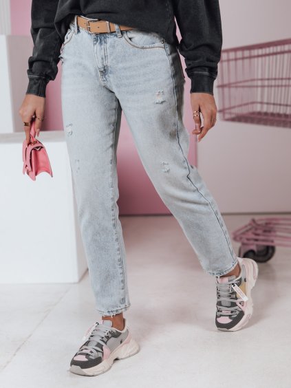 Világoskék, egyenes szárú farmer BLUEDEN