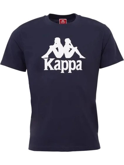 Kék póló Kappa Caspar Kids T-shirt