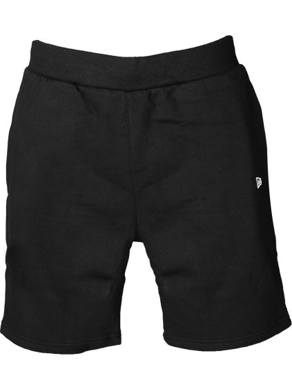Fekete férfi rövidnadrág New Era Essentials Shorts