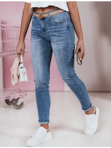 Női magas derékú farmer BLUEFORM