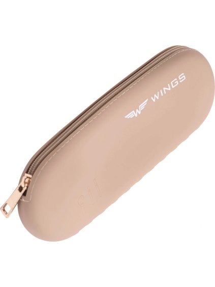 Bézs színű ecset tok