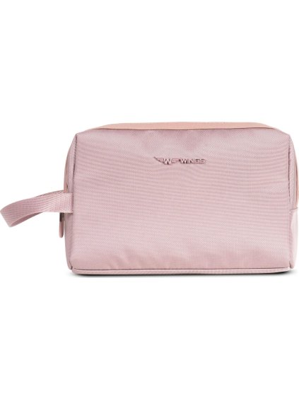 Rózsaszín kozmetikai táska Wings Skylark