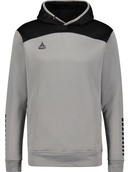 Szürke sportpulóver Select Oxford Hoodie (Méret 3XL)