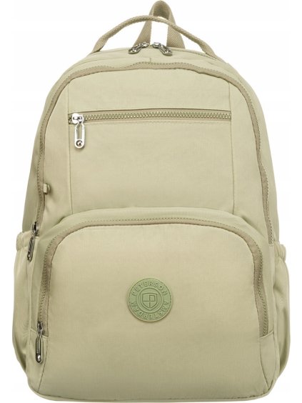 Peterson világoszöld tágas sport hátizsák