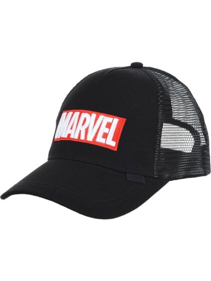 Fekete Marvel sapka fiúknak