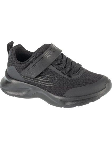 Fekete gyerek tornacipő Skechers Dynamatic - Swift Tread