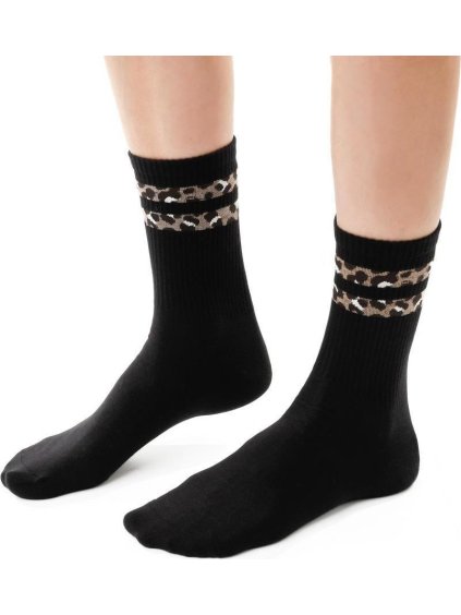 Fekete női zokni Art.099