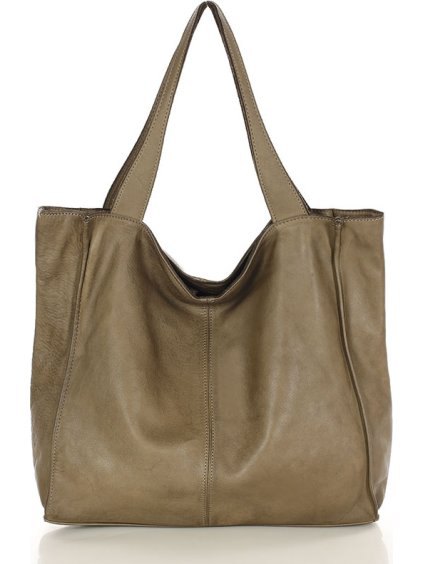 Barna shopper táskák MARCO MAZZINI