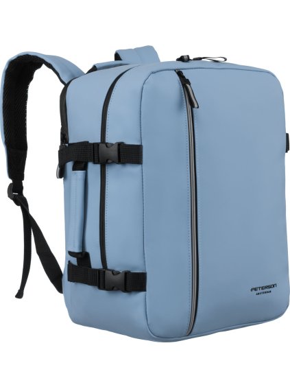 Peterson Világoskék vízálló hátizsák