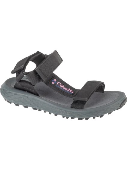Fekete női sportszandál Columbia Konos Globetrot Sandal W
