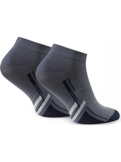 Férfi szürke sport bokazokni Cikksz. 101