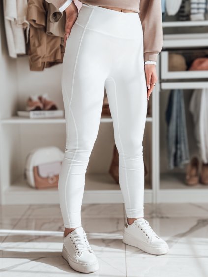 Fehér női sport leggings FITTATO
