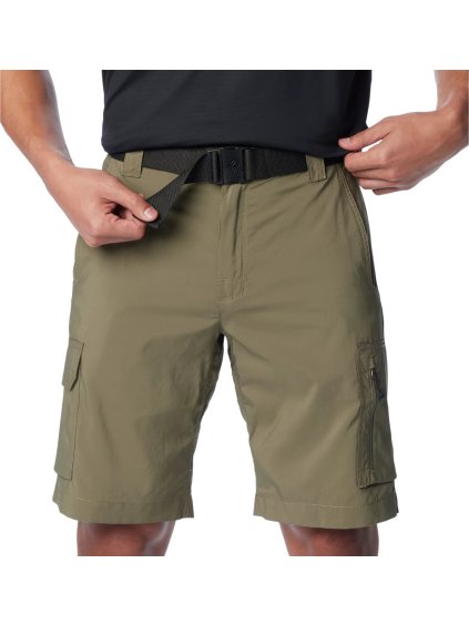 Columbia Silver Ridge Utility Cargo Shorts- Sötétzöld - Férfi rövidnadrág