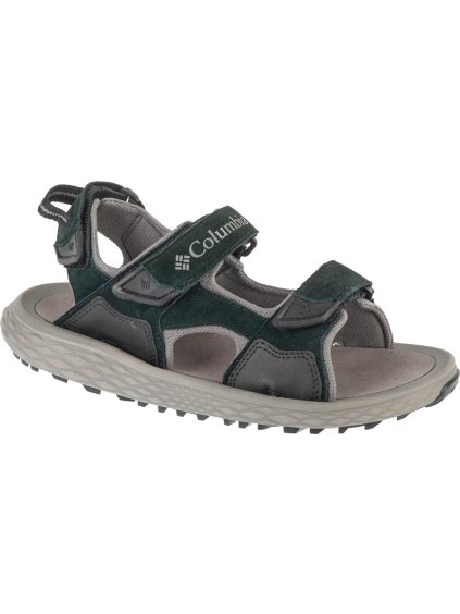 Columbia Konos Hiker 3-Strap Sandal fekete férfi sportszandál