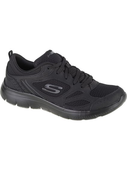 Fekete női tornacipő Skechers Summits Suited