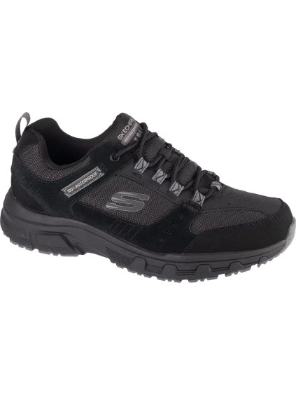 Fekete férfi Skechers Oak Canyon tornacipő - Rydell
