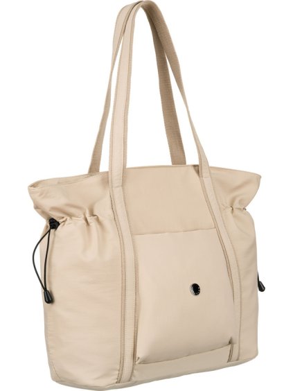 Peterson bézs színű női shopper táska