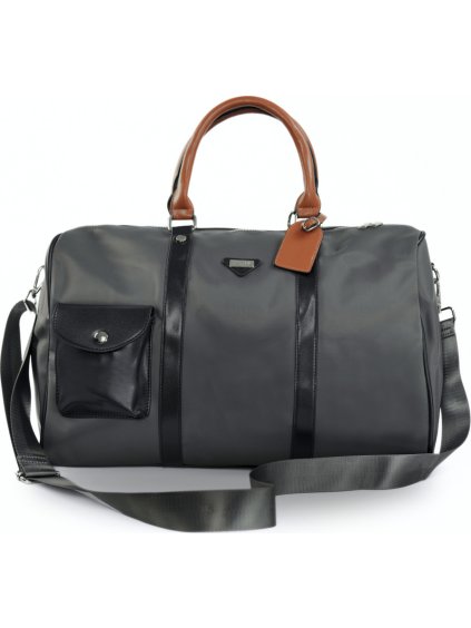 Stílusos és funkcionális szürke utazótáska