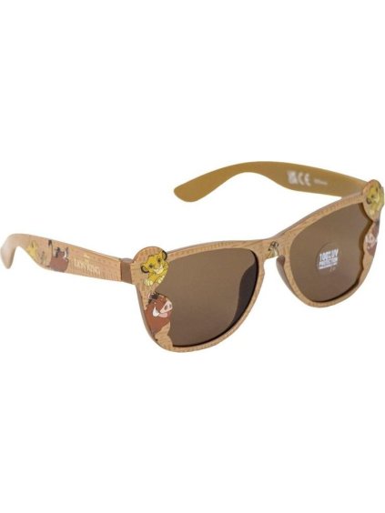 Bézs-barna gyermek napszemüveg The Lion King