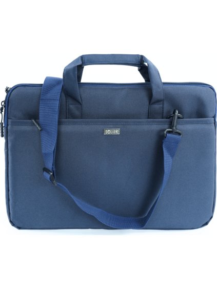 Solier Textil kék laptoptáska Venga (Méret ONE SIZE)