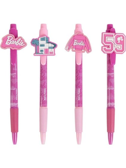4 db Barbie írótoll készlet