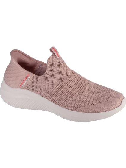 Rózsaszín Skechers Slip-In: Ultra Flex 3.0 - Cozy Streak