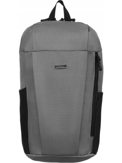 Peterson szürke sport textil hátizsák