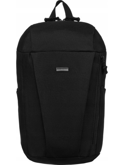 Peterson fekete sport textil hátizsák