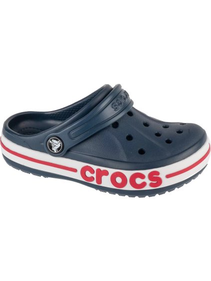 Sötétkék gyerekpapucs Crocs Bayaband Kids Clog