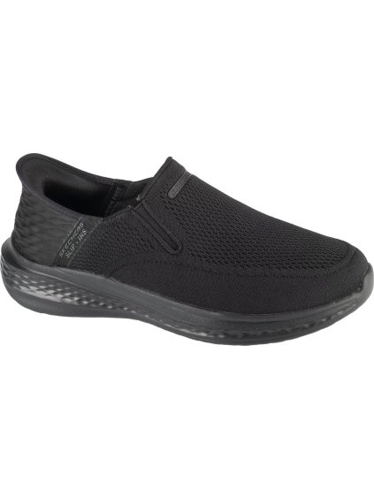Fekete férfi tornacipő Skechers Slip-Ins RF: Slade - Deacon