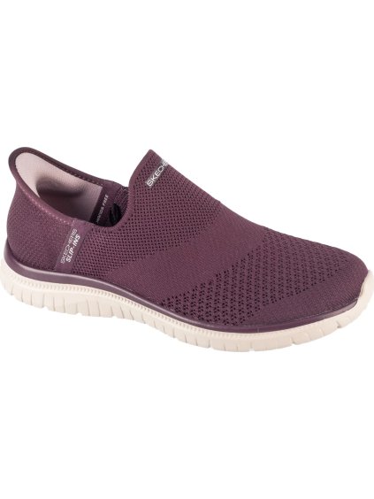 Lila női tornacipő Skechers Slip-ins: Virtue - Sleek