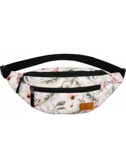 Rovicky Fehér mintás övtáska