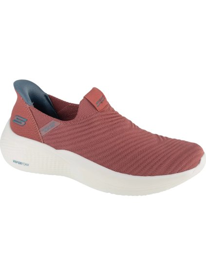 Rózsaszín női cipő Skechers Slip-Ins: Bobs Infinity - Daily