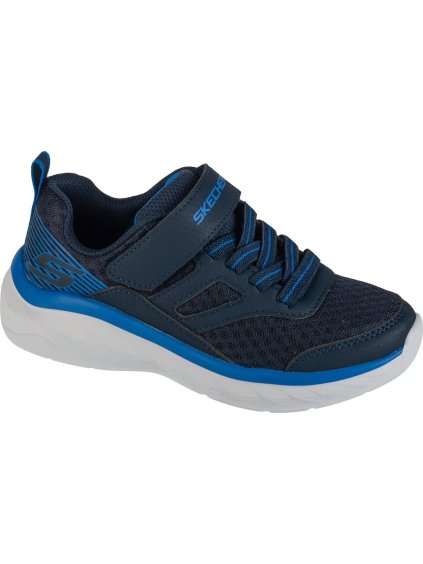 Skechers Boundless sötétkék fiú tornacipő