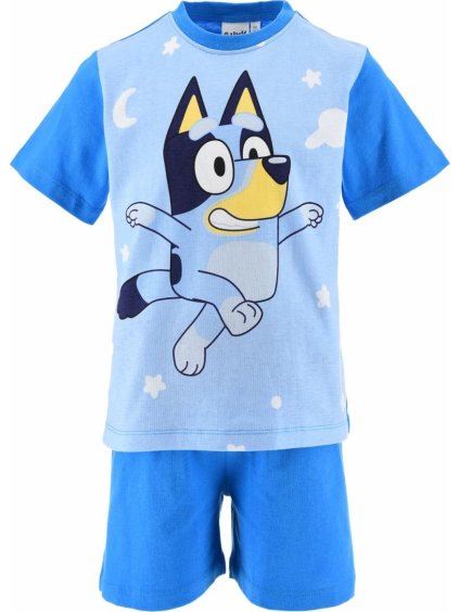Bluey gyerek rövid pizsama