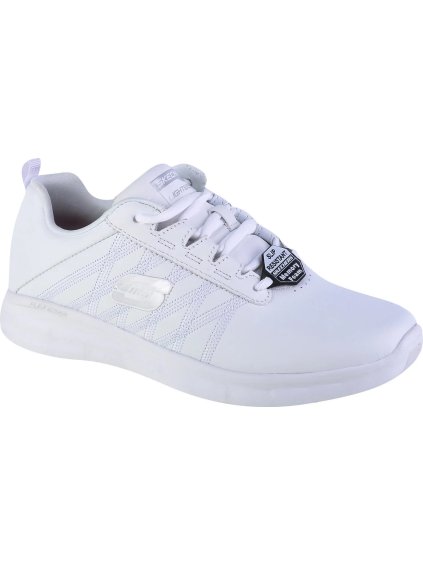 Fehér női Skechers Sure Track-Erath tornacipő