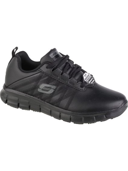 Fekete női tornacipő Skechers Sure Track-Erath