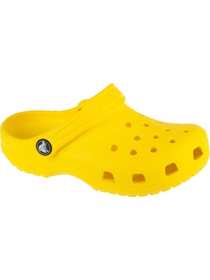 Sárga gyerekpapucs Crocs Classic Clog Kids