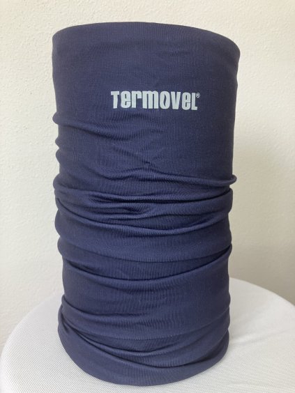 Férfi sötétkék többfunkciós nyakmelegítő