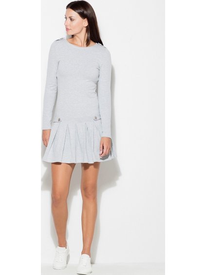 Pamut sportos ruha K267 Grey (Méret L)