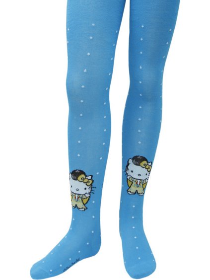Hello Kitty kék harisnyanadrág