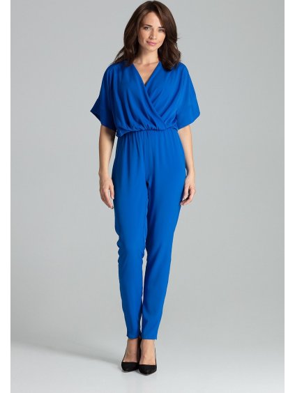 Elegáns overál L062 Sapphire