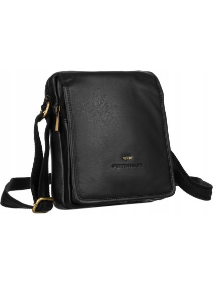 Peterson fekete férfi bőr táska