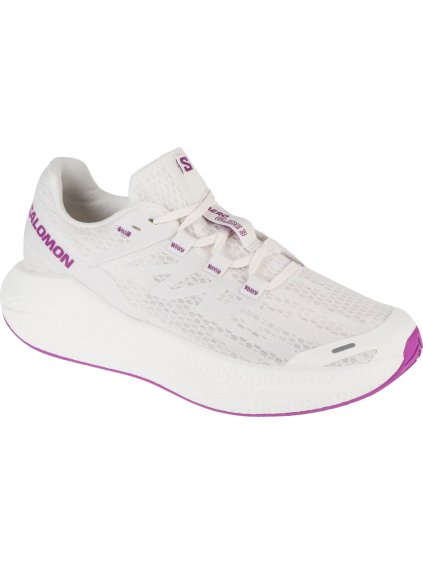 Fehér férfi futócipő Salomon Aero Glide 3 (Méret 41 1/3)