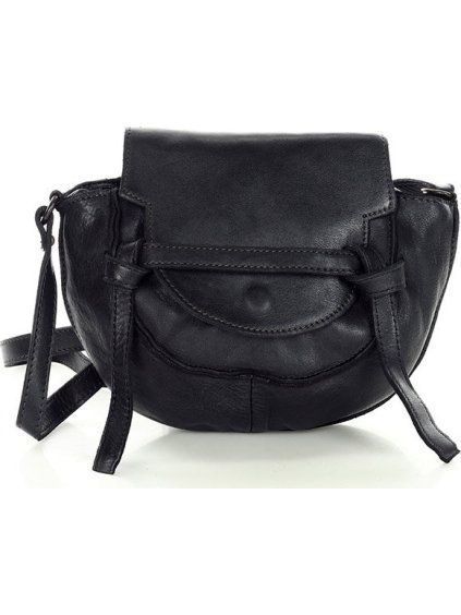 Marco Mazzini fekete crossbody kézitáska