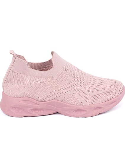 Rózsaszín női sportcipő