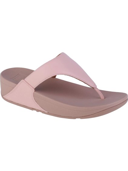 Világos rózsaszín női FitFlop Lulu Flip Flop