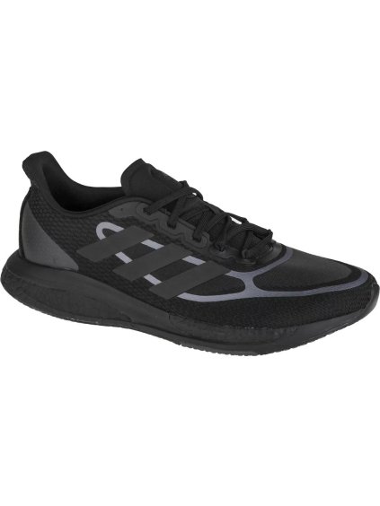 Fekete férfi tornacipő adidas Supernova + M (Méret 39 1/3)