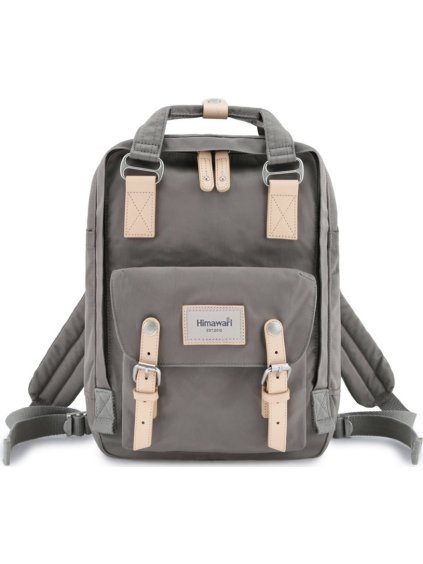 Himawari szürke stílusos hátizsák laptop rekesszel